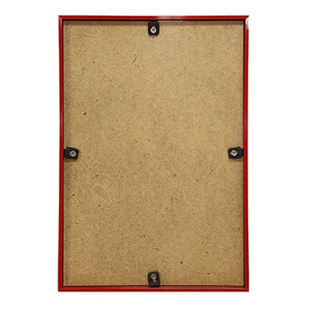 Hama rámeček plastový MADRID, červený, 21x29,7cm