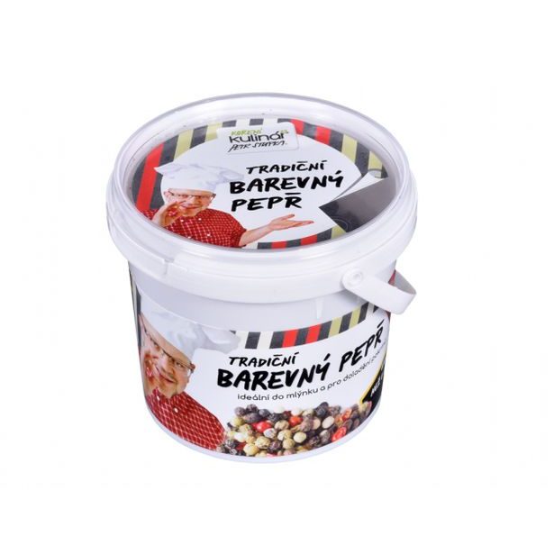 koření-"K"-BAREVNÝ PEPŘ-70g