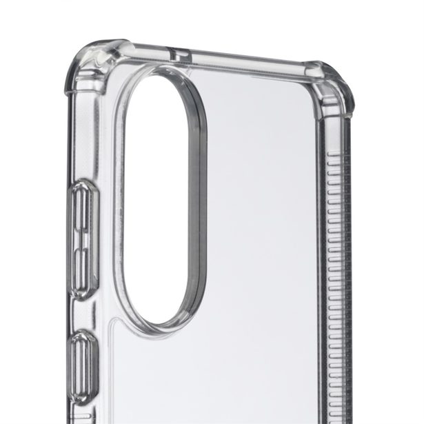 Hama Extreme Protect, kryt pro Samsung Galaxy S25 Edge, D3O®, nežloutne, průhledný