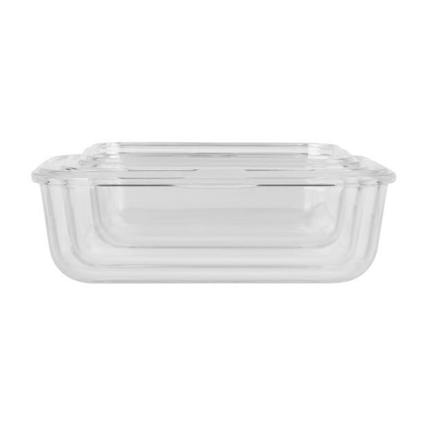 BERLINGERHAUS Dóza na potraviny sada 3 ks Matte Green Collection BH-8791