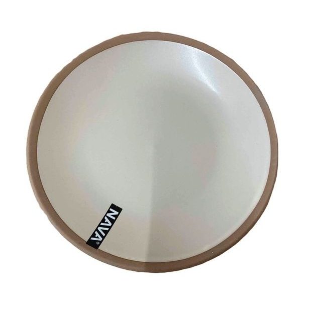 talíř d20,0cm dezertní, ATHENA béž., keramika