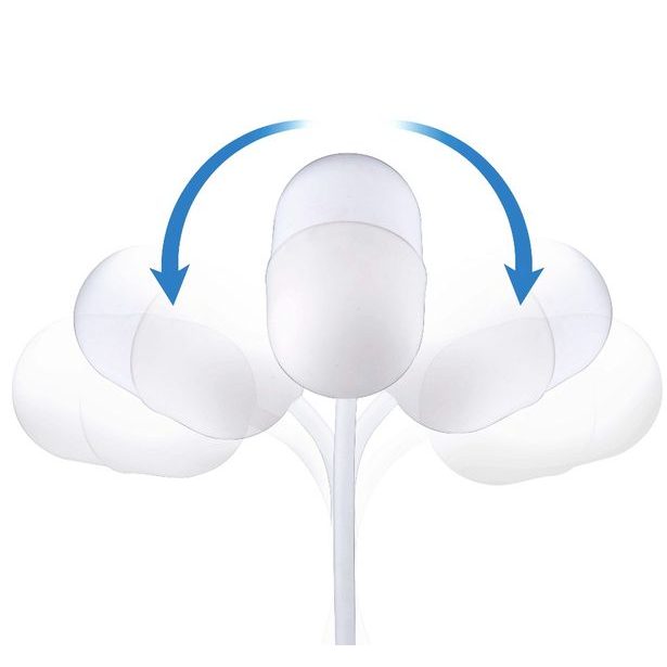 GRUNDIG Stolní lampa LED s bezdrátovou nabíječkou na mobil 3v1 ED-247254