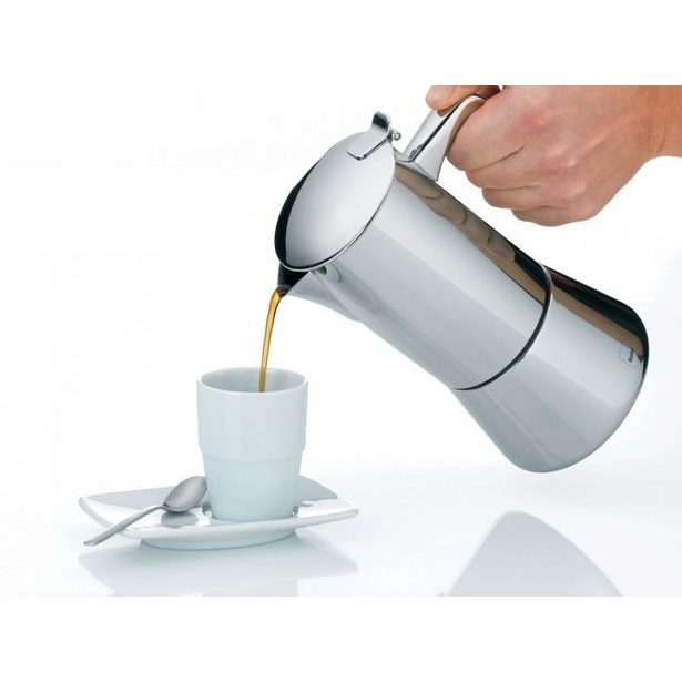KELA Konvice na espresso 4 šálky LATINA KL-10835