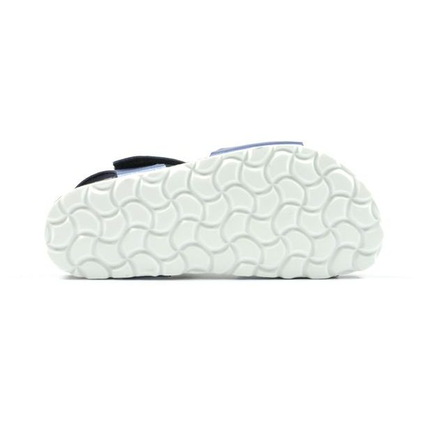 Dětské kožené sandálky Richter - modrá