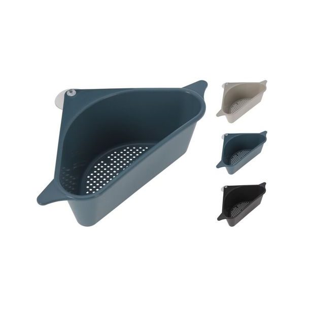 odkapávač 15x27,5x8,7cm na dřez, 3barvy, plast