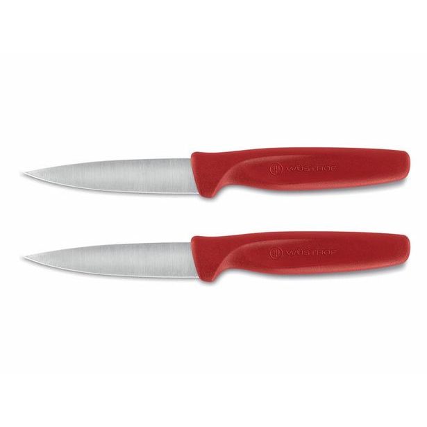 Wüsthof SADA NOŽŮ WÜSTHOF NA ZELENINU, 2 KS, ČERVENÁ_hamashop