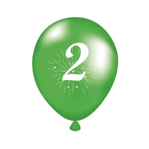 TORO BALÓNKY 5KS, POTISK, ČÍSLICE 2_hamashop