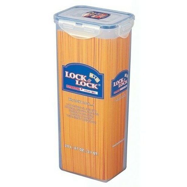 dóza 2,00l LOCK HPL819, 12,7x 9,8x27,5cm, plast