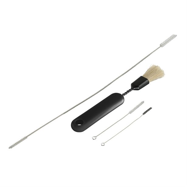 Barista čisticí set nejen pro automatické kávovary s hadičkou na mléko, 4dílný