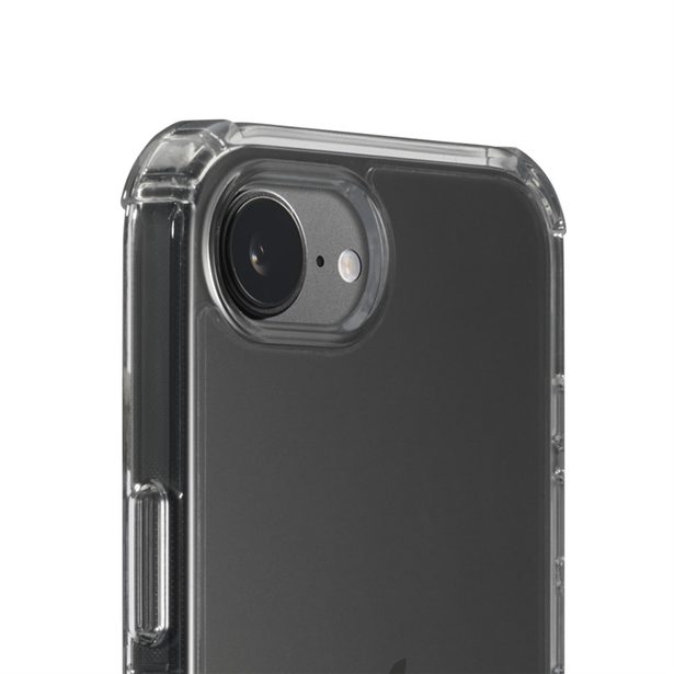 Hama Extreme Protect, kryt pro Apple iPhone 16e, materiál D3O, nežloutne, průhledný