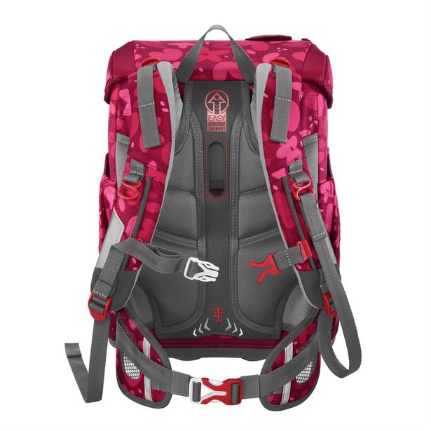 Školní aktovka Step by Step CLOUD, Wild Horse Nora - 5 dílný set, AGR certifikát