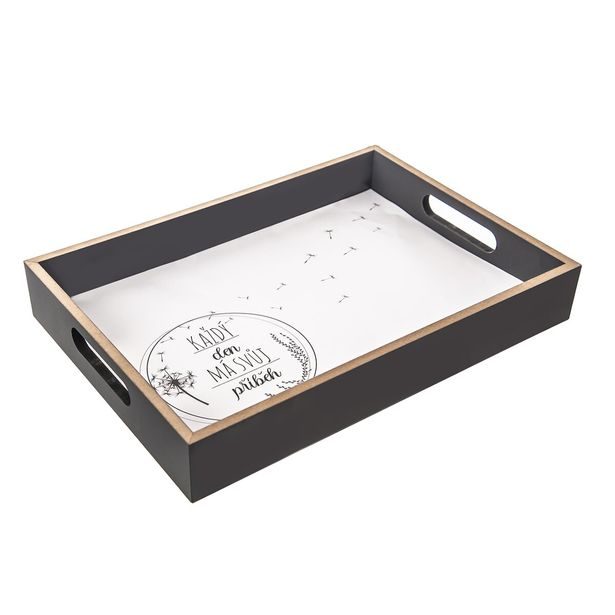 Servírovací tác KAŽDÝ DEN 34x24 cm