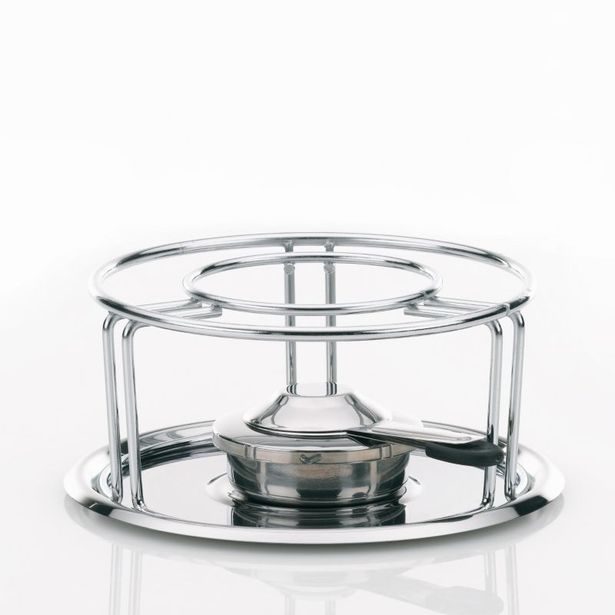 KELA Ohřívač BASIC chróm KL-60127