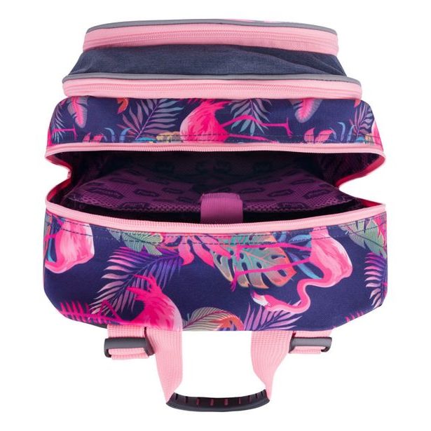 BAAGL Školní batoh Flamingo Baagl