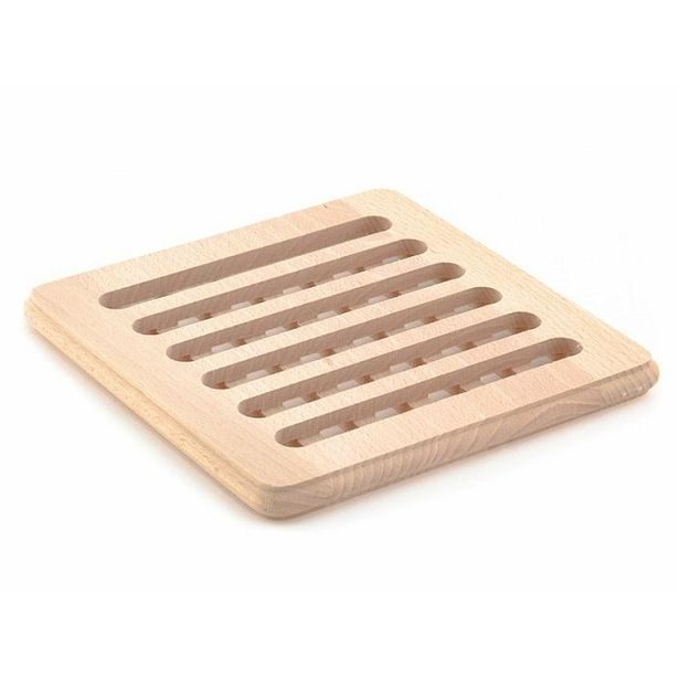 podložka 19,5x19,5cm, tl.1,6cm, pod hrnce, DPHH 195, dřevo