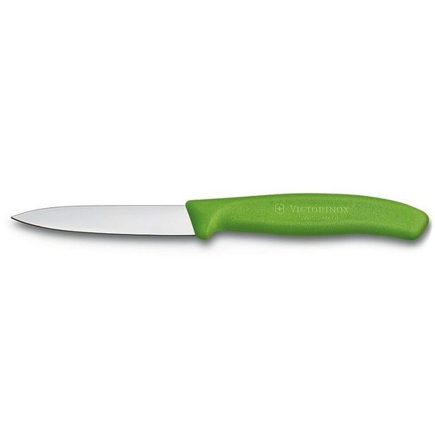 nůž 8cm kuch., HLADKÝ ZELENÝ, VICTORINOX
