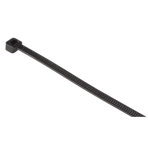 Hama cable Ties, 300 mm, 50 pieces, self-securing, black