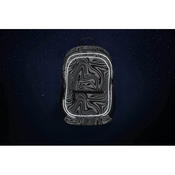 BAAGL Školní batoh Core Mixture