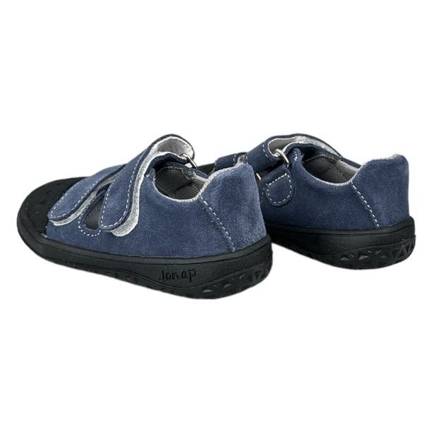 Dětská letní obuv Jonap - Modré s okopovou špičkou