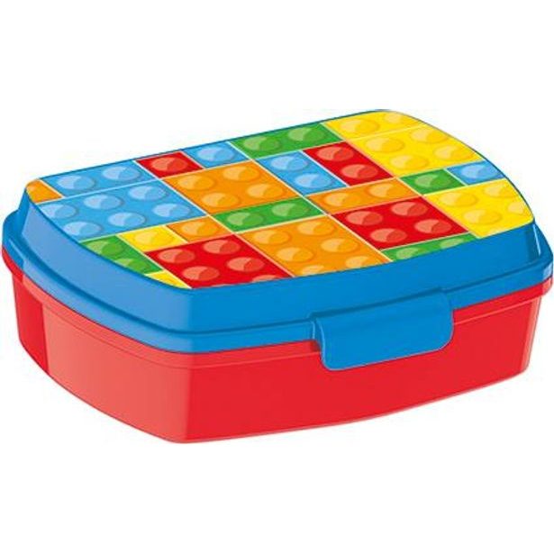 STOR SVAČINOVÝ BOX KOSTKY, 17,1X13,7X5,5 CM, PLAST_hamashop