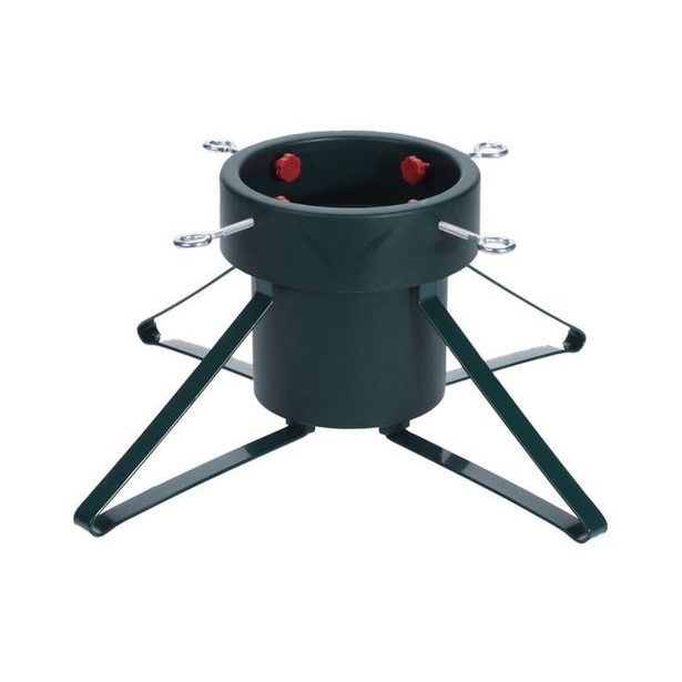 stojan d11x18cm, vánoční stromek,plast+kov