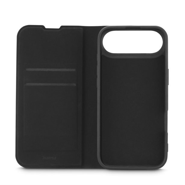 Hama Daily Protect, pouzdro-knížka pro Apple iPhone Air, funkce stojanu, černé