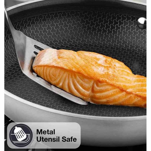 CS SOLINGEN Pánev nerezová s nepřilnavým povrchem Triply DuraMax 28 cm CS-097288