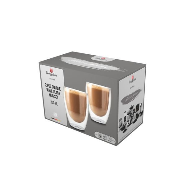 BERLINGERHAUS Sklenice na espresso sada 2 ks BH-8769