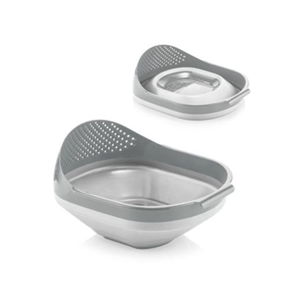 KITCHISIMO SKLÁDACÍ CEDNÍK NA RÝŽI 27,5X23CM KITCHISIMO_hamashop