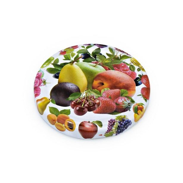 víčko TWIST 66-10ks OVOCE, RSB O-02, CLICK