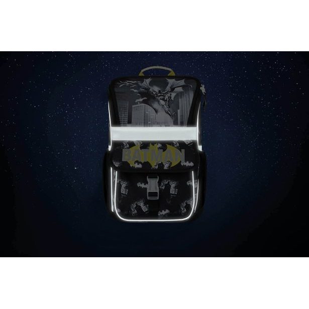 BAAGL Školní aktovka Zippy Batman Darky City