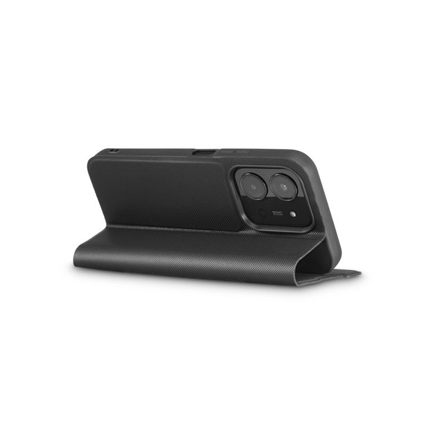 Hama Daily Protect, pouzdro-knížka pro Xiaomi Redmi 15C, funkce stojanu, černé