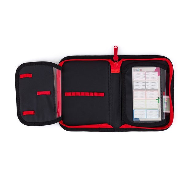 Penál 1 p. 2 chlopně, prázdný Hasiči