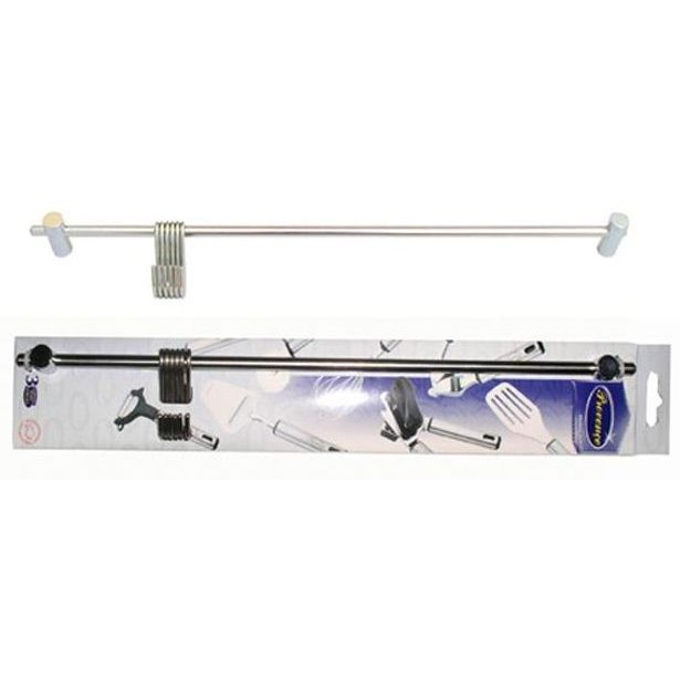 Provence TYČ NA ZAVĚŠENÍ SE 6 HÁČKY 40CM NEREZ_hamashop