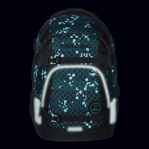 Školní batoh coocazoo MATE, Pixel Blox, certifikát AGR