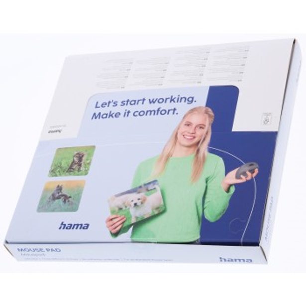 Hama podložka pod myš Zvířátka, displej 12 ks (cena uvedená za 1 ks)