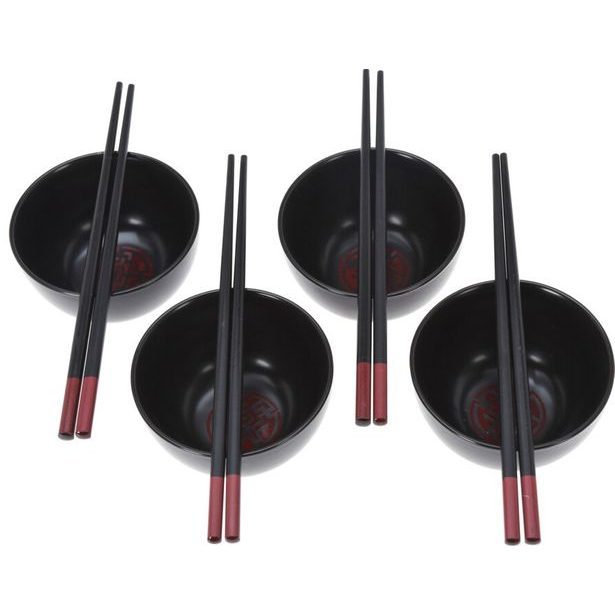 EXCELLENT HOUSEWARE Sushi set servírovací misky sada 8 ks KO-210000900