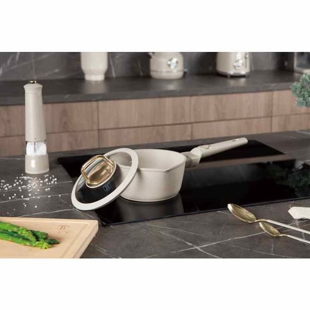 BERLINGERHAUS Rendlík s poklicí s titanovým povrchem 16 cm Sahara Collection BH-8058