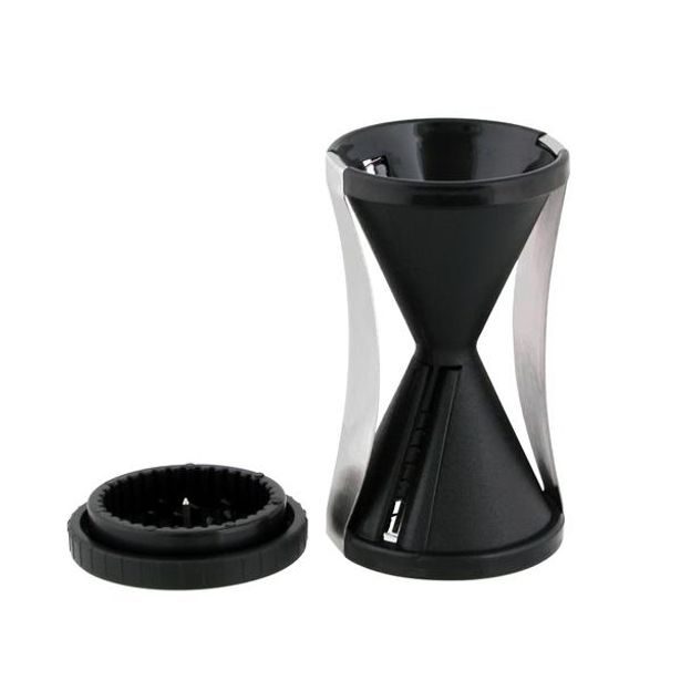 TORO KRÁJEČ ZELENINY SPIRÁLOVÝ 6,8X13CM, PLAST+NEREZ_hamashop