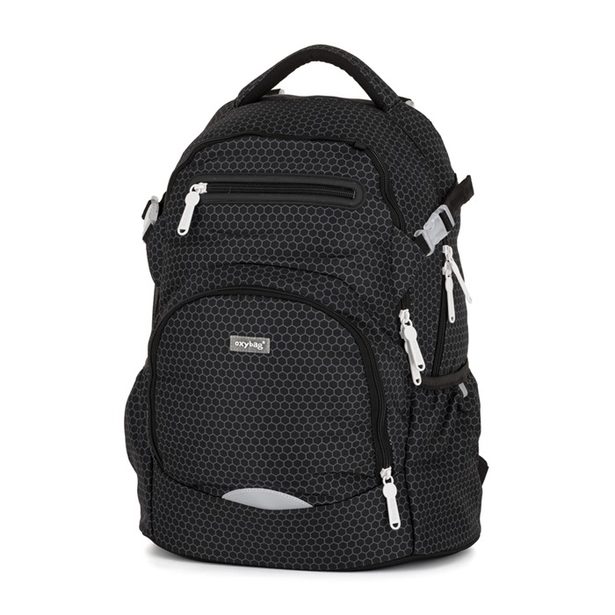 Školní batoh OXY Ombre black
