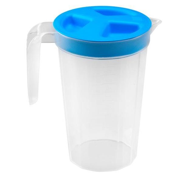 heidrun ODMĚRKA S VÍKEM 1,1 L, PLAST, 12,5X19 CM_hamashop