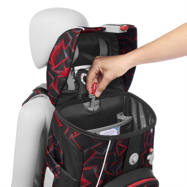 Školní aktovka Step by Step FIT, Ninja Yuma, AGR certifikát