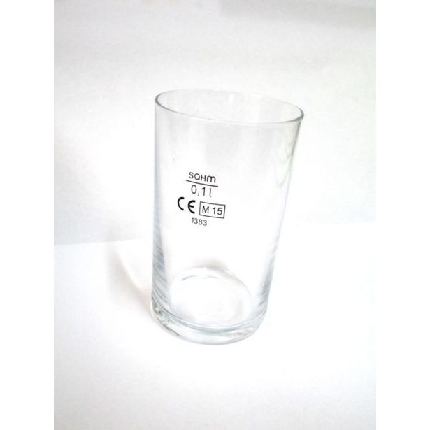 sklen. 100ml, 1ks, LIGHT cejch