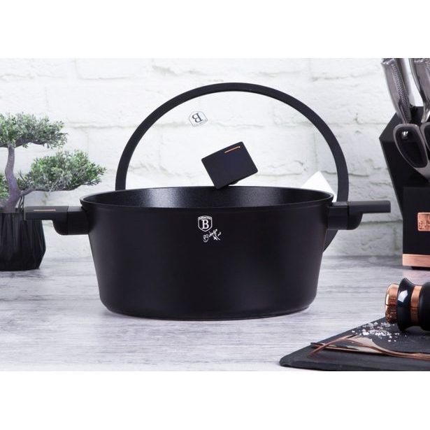 BERLINGERHAUS Sada nádobí s titanovým povrchem 10 ks Monaco Collection BH-7081