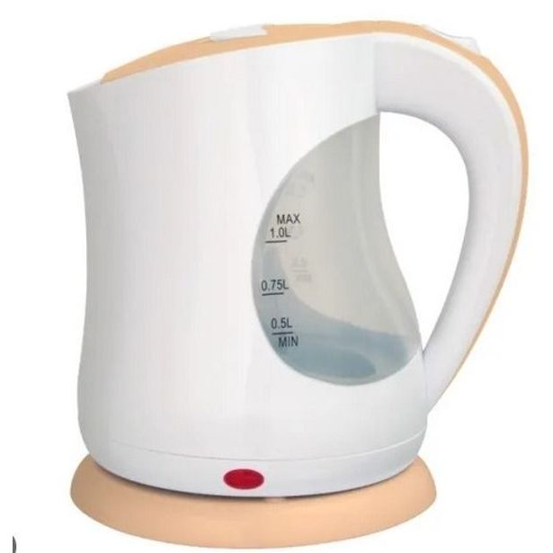 konvice var. 1,0l B-4975 JENY, bílobéž., 2000W, BRAVO