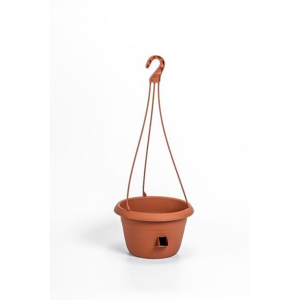 žardinka d25cm TER SIESTA plast.závěs, samoz.