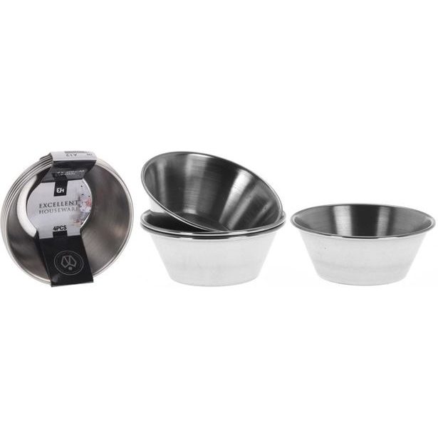 miska d6x2,5cm, 4ks na DIP, NR