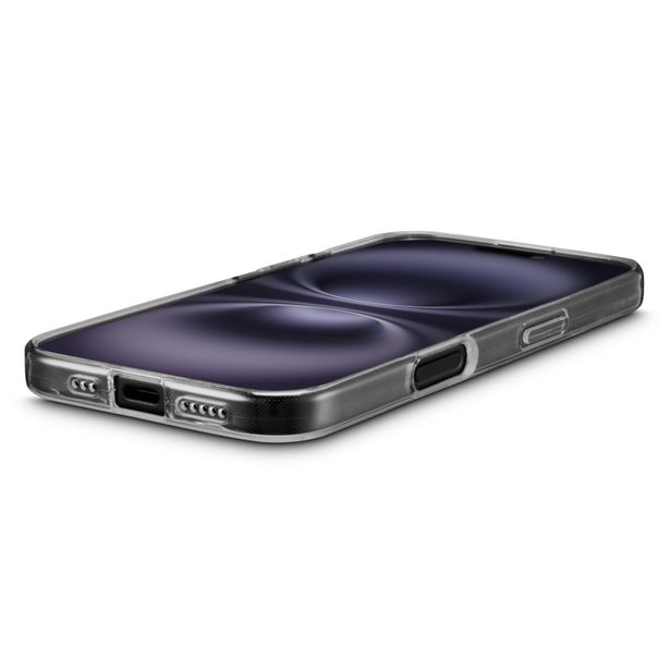 Hama Always Clear, kryt pro Apple iPhone 16, vždy průhledný, nežloutne