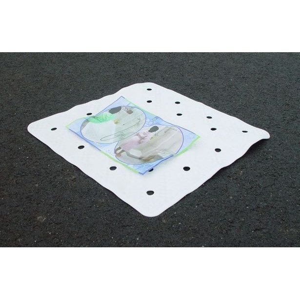 podložka 55x55cm gum. sprchová TAPPETI