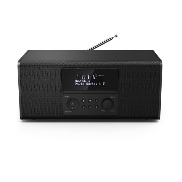 Hama digitální rádio DR1550CBT FM/DAB/DAB+/CD/BT